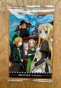 【未開封】ソードアート・オンライン ウエハース 第4弾 No.30 SAO 10周年 10th Anniversary