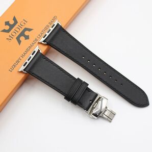 MODIGI Apple Watch 4 5 6 本革バンド 40 41 Apple Watch レザー 革 皮 上質
