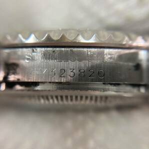 0346 ロレックス ヨットマスター ボーイズ 168622 Y番 ロレジウム 稼働品 AUTOMATIC 腕時計 ROLEX プラチナの画像4