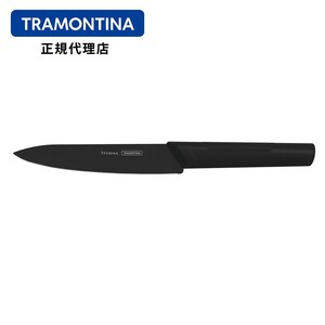 TRAMONTINA　ユティリティナイフ（ペティナイフ）ニグマブラックナイフ 全長27.5cm 刃渡り6インチ(約14cm)トラモンティーナ