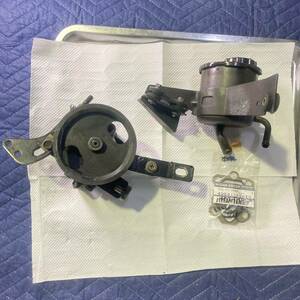  free shipping Nissan Fairlady Z Z31 power steering pump tanker set 