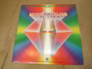 EARTH WIND & FIRE WITH THE EMOTIONS/BOOGIE WONDERLAND アースウインド＆ファイアー　レコード　中古品　再生未点検　定形外郵便発送