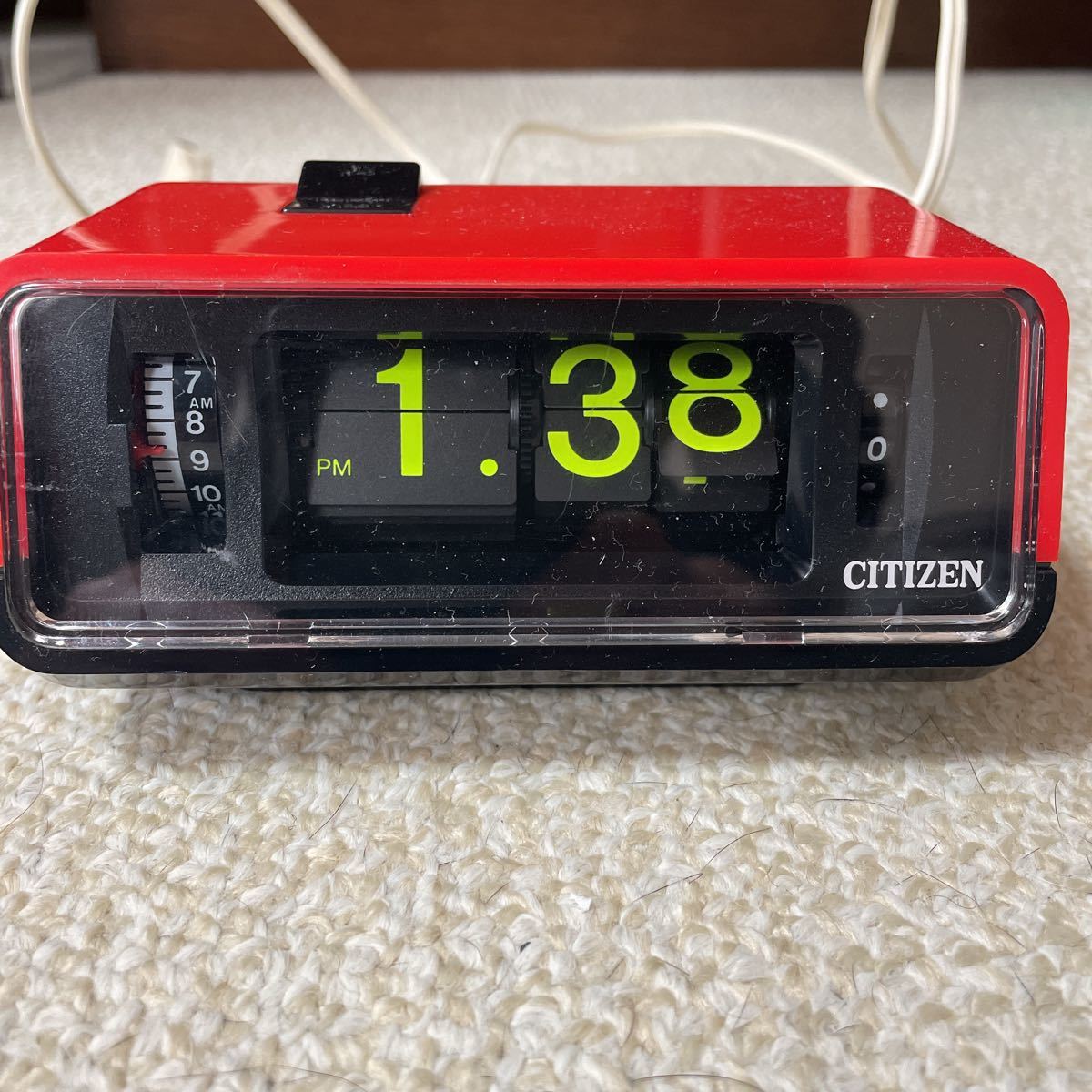 ヤフオク! -昭和レトロ パタパタ時計の中古品・新品・未使用品一覧