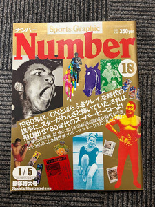Number ナンバー18 60年代 /カシアス・クレイ/長島