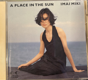 【CD】今井美樹 / A PLACE IN THE SUN