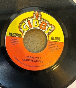 【7】GEORGE NOOKS/TRIBAL WAR