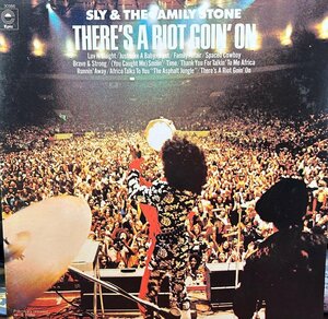 【LP】Sly & The Family Stone / There's A Riot Goin' On