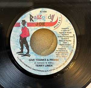 【7】TERRY LINEN/GIVE THANKS & PRAISE