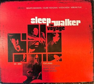 【CD】SLEEP WALKER /THE VOYAGE　国内盤