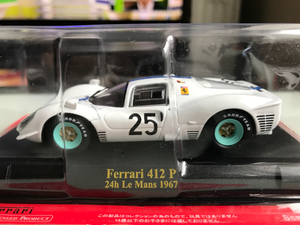 アシェット フェラーリF1 公式コレクション 412P ラリーカー 271 WRC