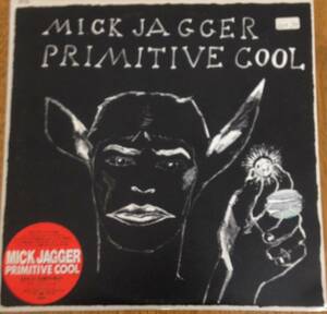 【LP】MICK JAGGER/PRIMITIVE COOL