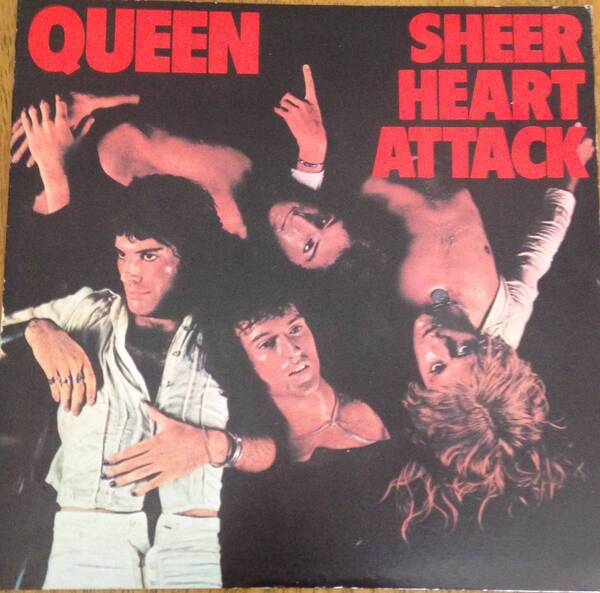 【LP】クイーン / シーア・ハート・アタック(美品)