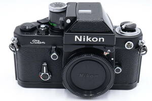 * finest quality goods * Nikon Nikon F2 titanium name entering F2 for photo mik(DP-1 ) finder attached 