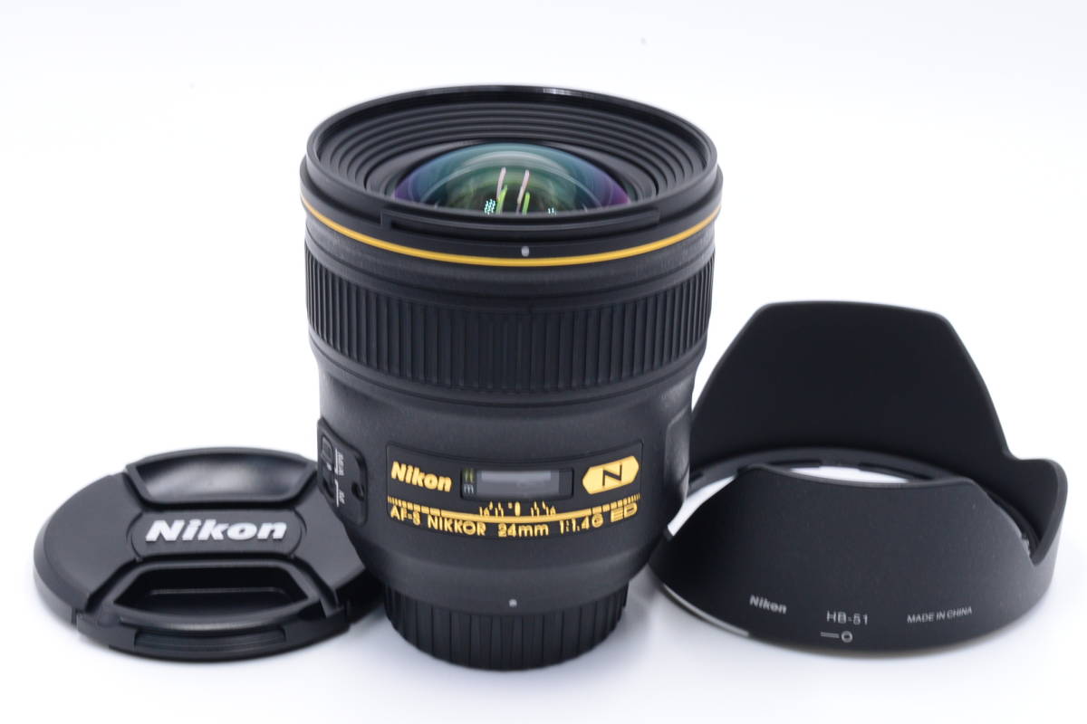 カメラ レンズ(単焦点) ヤフオク! -nikon af-s nikkor 24mm f1.4 g edの中古品・新品・未使用 
