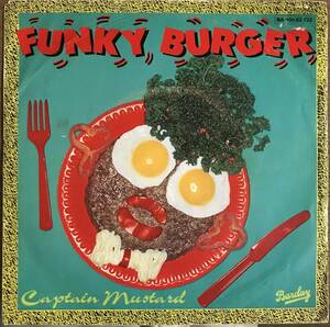  フレンチディスコ Captain Mustard - Funky Burger / Quiet Move / Powder Kenji Takimi KZA