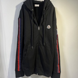 MONCLER モンクレール サイドライン パーカー ジャケットの画像3