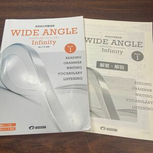 リスニング演習問題 WIDE ANGLE INFINITY 美誠社(CD付き)