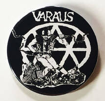 VARAUS 缶バッジ 40mm #Suomi #80's cult killer punk rock #custom buttons_画像1