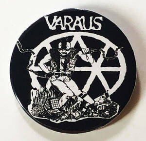 VARAUS 缶バッジ 40mm #Suomi #80's cult killer punk rock #custom buttons