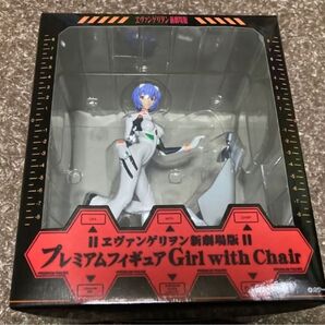 【未開封 美品】綾波レイ フィギュア エヴァンゲリオン劇場版