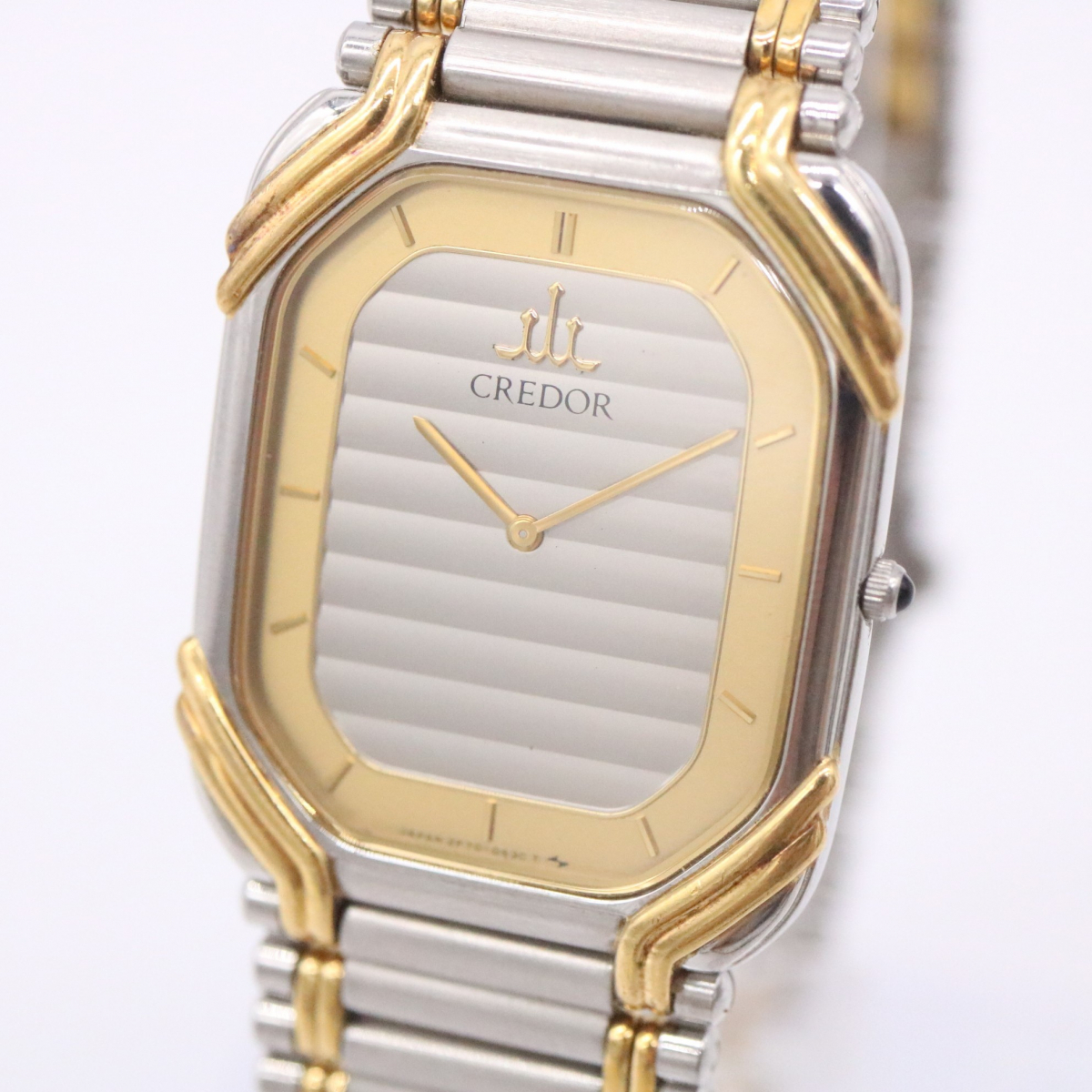 ▽▽SEIKO 腕時計 CREDOR クレドール 18KT K18YG 金無垢 4N70-0160