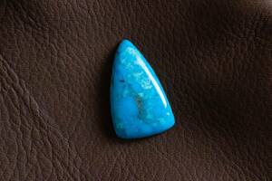 Morenci Turquoise 71.5ct cabochon カボション ルース モレンシーターコイズ