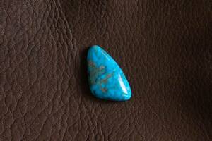 Morenci Turquoise 44ct cabochon カボション ルース モレンシーターコイズ