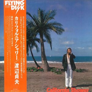 LP 渡辺貞夫 California Shower VIJ6012 FLYING DISK /00260