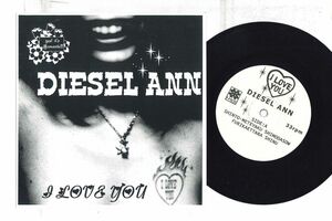 7 Diesel Ann I Love You LUCK0047 LUCK /00080