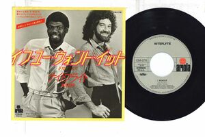 7 Niteflyte If You Want It / I Wonder (If I'm Falling In Love Again) CM278 ARIOLA /00080