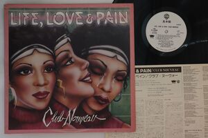 LP Club Nouveau Life, Love & Pain P13484PROMO WARNER BROS プロモ /00260