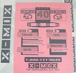 米12 Various X-Mix Urban Series 40 XU40 X-Mix /00250