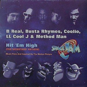 独12 B-Real, Busta Rhymes, Coolio, LL Cool J & Method Man Hit 'Em High (The Monstars' Anthem) 7567854570 Atlantic /00250