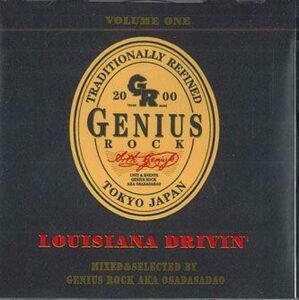 MIX CD Genius Rock Aka Osadasadao Geniusrock Volume.1 Louisiana Drivin' CRCD001 NOT ON LABEL /00110