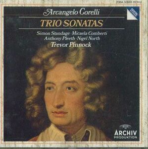 CD Trevor Pinnock Corelli Trio Sonatas F35A50083 POLYDOR /00110