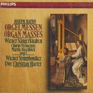 CD Harrer Haydn Orgelmessen Organ Masses 35CD621 PHILIPS /00110
