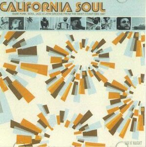 MIX CD Various California Soul NONE VERBATIM /00110