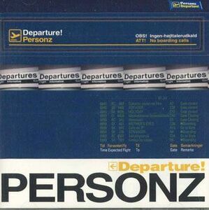 CD PERSONZ; JILL Departure TOCT24259 /00110