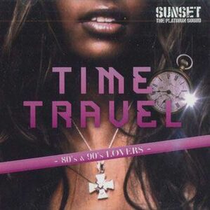 MIX CD Sunset The Platinum SOUND Time Travel 80s & 90s Lovers STT004 SUNSET THE PLATINUM SOUND /00110