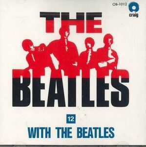 CD Beatles With The Beatles OB1012 CRAIG /00110