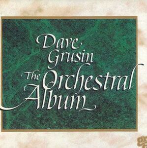 CD Dave Grusin Orchestral Album MVCR199 GRP /00110