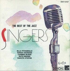 CD Various Best Of The Jazz Singers 30CY2137 DENON /00110