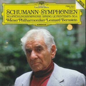 CD Bernstein Schumann Symphonien Nr.1&4 F35G21017 GRAMMOPHON /00110