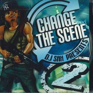 MIX CD Dj Sah Change The Scene Vol.2 TB008CD TRILL BEAT プロモ /00110