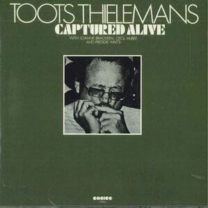 CD Toots Thielemans Captured Alive SHCJ1027 SOHBI /00110