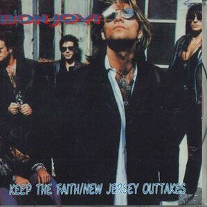 CD Bon Jovi Keep The Faith / New Jersey Outtakes BJF62633 NOT ON LABEL /00110