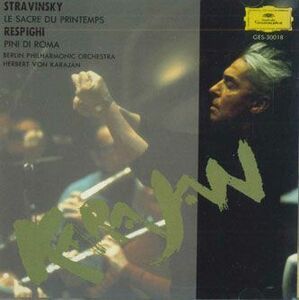 CD カラヤン Stravinsky Le Sacre Du Printemps GES30018 GRAMMOPHON /00110