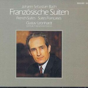 2discs CD Leonhardt Bach Franzosische Suiten R30S100102 SEON /00220