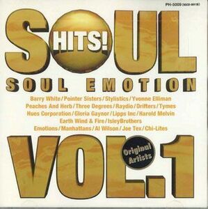 CD Various Soul Hits Vol.1 PH5009 NEWSOUND /00110