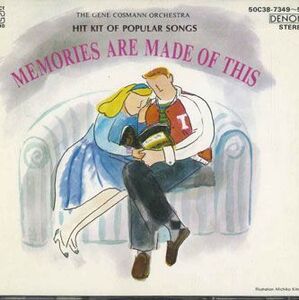 2discs CD Various Hit Kit Of Popular Songs Memories Are Made Of This 50C38734950 DENON /00220